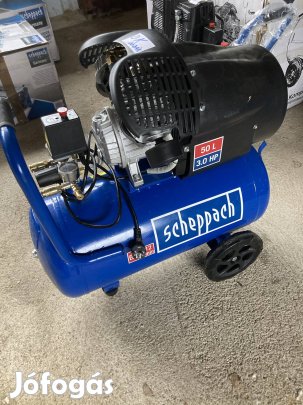 Scheppach Kompresszor 50l 10 bár eladó