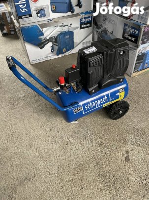 Scheppach Kompresszor 8 bar 24 liter eladó