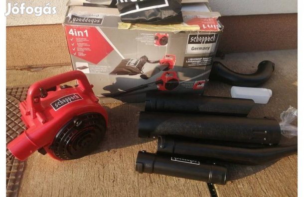 Scheppach Lbh 2600 P lombszívó-fúvó Garanciával