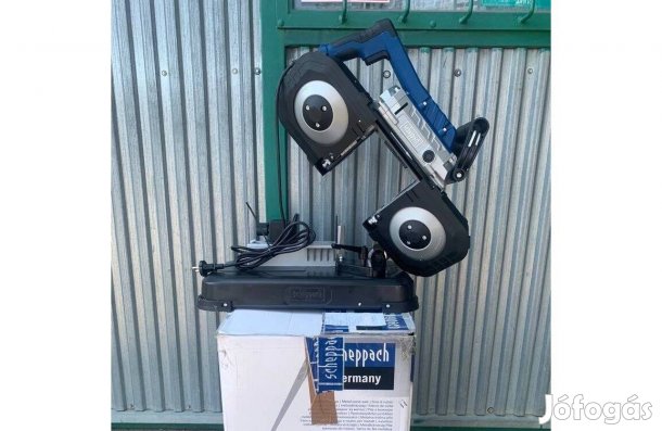 Scheppach MBS1200 fémvágó szalagfűrész eladó 0217