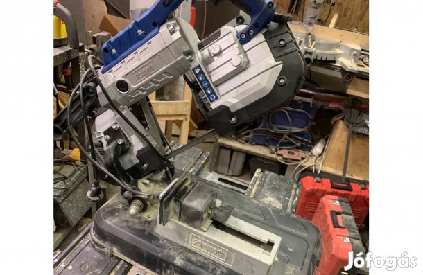 Scheppach MBS 1200 fémdaraboló szalagfűrész