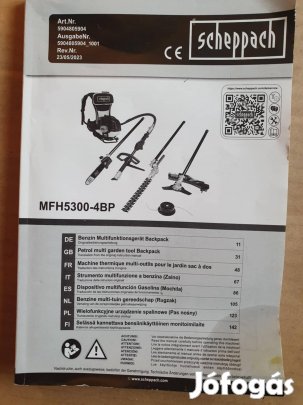 Scheppach MFH5300-4BP 4in1 kiegészítők!!/