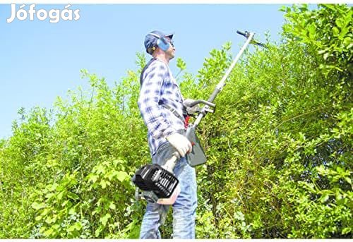 Scheppach MFH 5200 Fűkasza bozótvágó magassági ágvágó sövényvágó 4 az