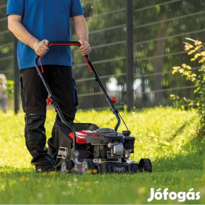 Scheppach MP132-40 benzinmotoros fűnyíró - 3,3 LE | 40 cm vágási széle