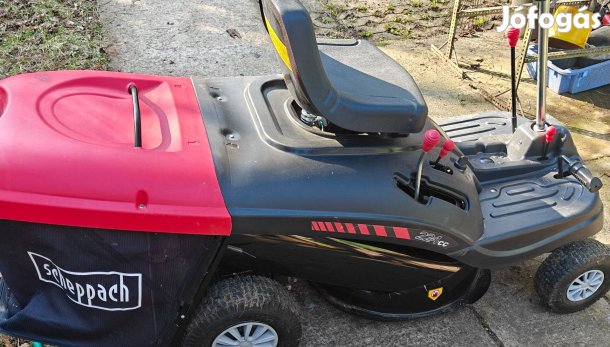 Scheppach MR224-61 fűnyíró traktor Új!