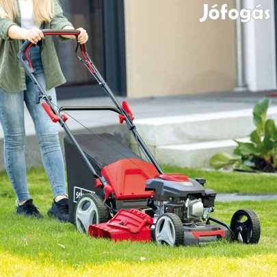 Scheppach MS173-51 benzinmotoros önjáró fűnyíró - 51 cm szélesség