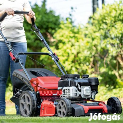 Scheppach MS175-51 Benzines Fűnyíró - 5,4 LE -51cm vágó széllesség!