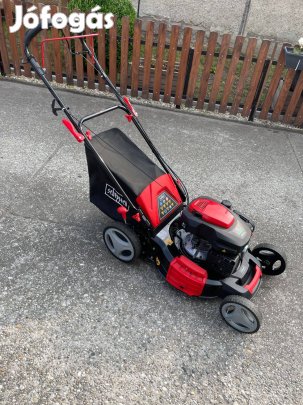 Scheppach MS200-51 Önjárós, fűgyűjtős fűnyíró eladó - Szinte új!