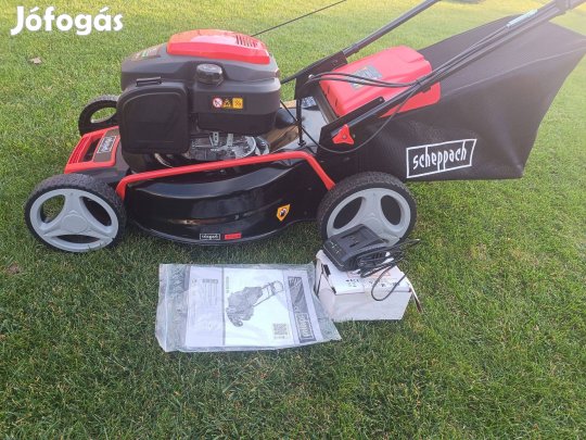 Scheppach MS225-53E VS állítható menetsebességes önindítós fűnyíró