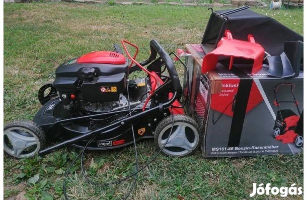 Scheppach MS 161-46 - multifunkciós önjáró fűnyíró tejesen új