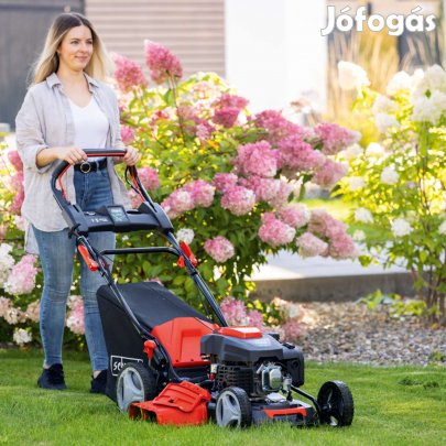 Scheppach MS 226-53E Önindítós Önjárós Benzines fűnyíró, 7az1-ben,