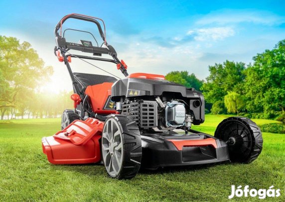 Scheppach MS 226-56E Önjárós Önindítós Benzines Fűnyíró 6LE