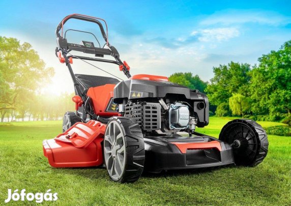 Scheppach MS 226-56E Önjárós Önindítós Benzines Fűnyíró 6LE