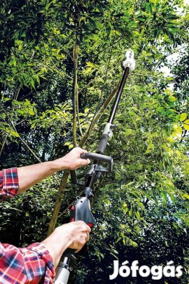 Scheppach MT33P-Benzines Magassági ágvágó sövénynyíró Fűkasza szett