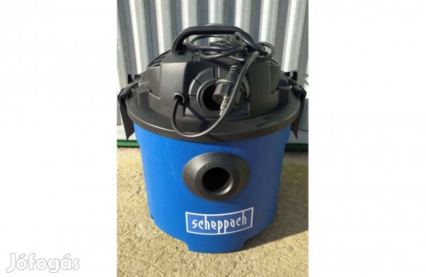Scheppach NTS16 száraz-nedves porszívó eladó 0130