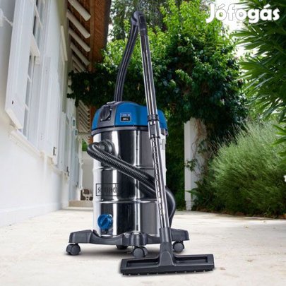 Scheppach NTS 30 Premium nedves és száraz porszívó -