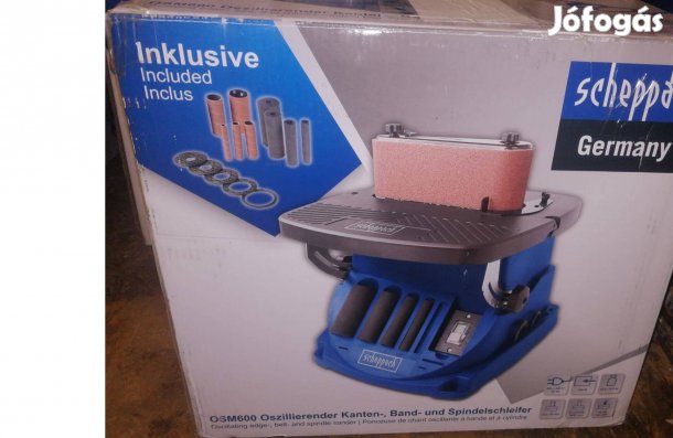 Scheppach OSM 600 oszcillációs orsócsiszoló