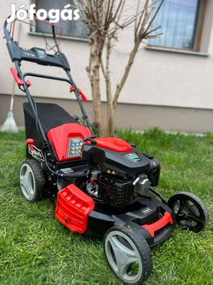 Scheppach Önindítós Önjárós Benzines fűnyíró
