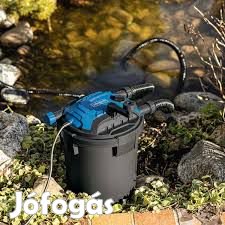 Scheppach PFS8000 -tószűrő, nyomásos szűrő 4000 L/h -