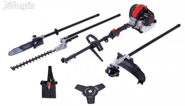 Scheppach PMT520benzinmotoros Magassági ágvágó sövénynyíró Fűkasza 1,9