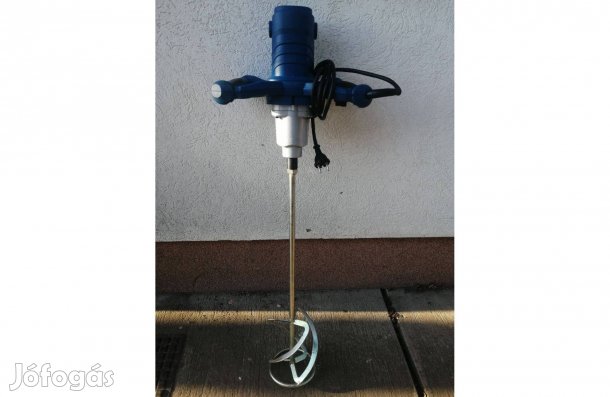 Scheppach PM 1600 keverőgép építőanyagokhoz, M14, 1.6kW, 230V