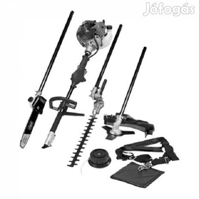 Scheppach P-MGB4-1 4in1-Magassági ágvágó sövénynyíró Fűkasza