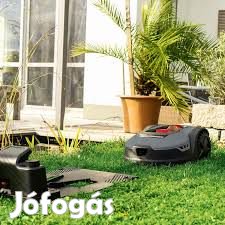 Scheppach RLM500 - robotfűnyíró, fűnyíró - 400 m2, 20-60 mm vágási