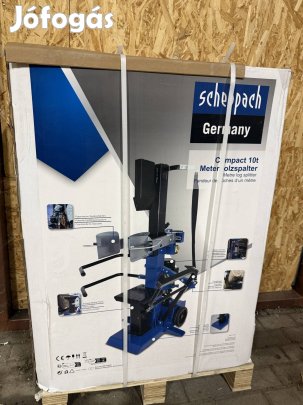 Scheppach Rönkhasító 10 tonnás 230V eladó 