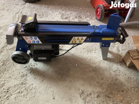 Scheppach Rönkhasító 7 tonnás 230V eladó 