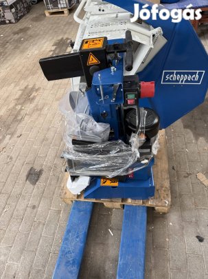 Scheppach Rönkhasító 8 tonnás 230V eladó 
