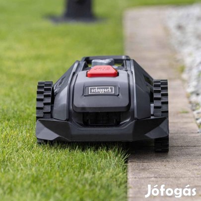 Scheppach Rrma300 robotfűnyíró Szénkefe nélküli gyepfelület 300 m