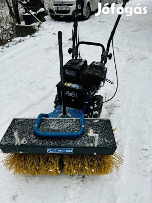 Scheppach SC2400P benzines seprőgép Seprű gép