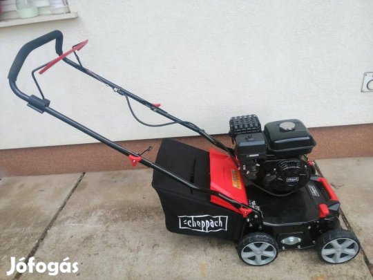 Scheppach SC55P Benzinmotoros Gyepszellőztető