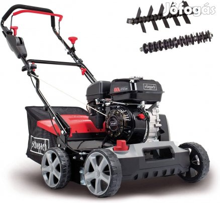 Scheppach SC 50 Vario benzines Fűszellőztető gyepszellőztető