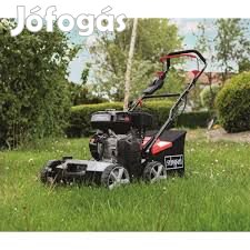 Scheppach SC 50 Vario benzines gyepszellőztető -Fűszellőztető!