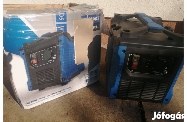 Scheppach SG1600i aggregátor generátor