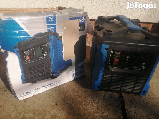 Scheppach SG1600i aggregátor generátor, áramfejlesztő gép