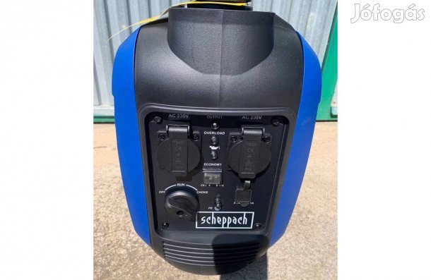 Scheppach SG2500I inverteres áramfejlesztő eladó 0130