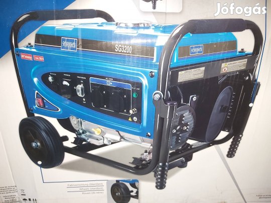 Scheppach SG3200 benzines áramfejlesztő