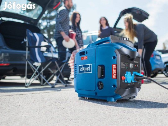 Scheppach SG 2500I Inverteres Áramfejlesztő 2000W
