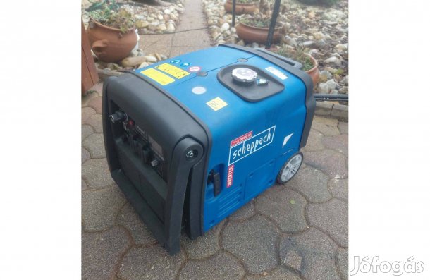 Scheppach SG 3400i inverteres aggregátor áramfejlesztő