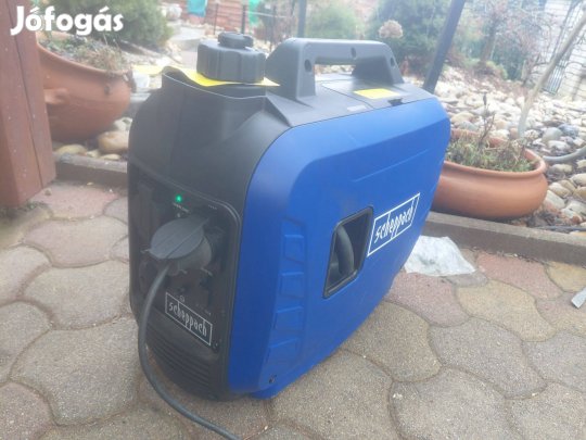 Scheppach Sg2500i inverteres aggregátor