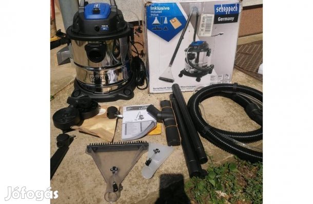 Scheppach Sprayvac20 - Száraz - nedves porszívó - takarítógép kárpit