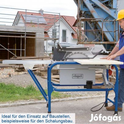Scheppach Structo 5.0 építőipari körfűrész - 150 mm vágási magasság |