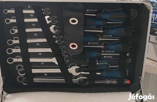 Scheppach TB150 szerszámos koffer szerszámokkal eladó0130