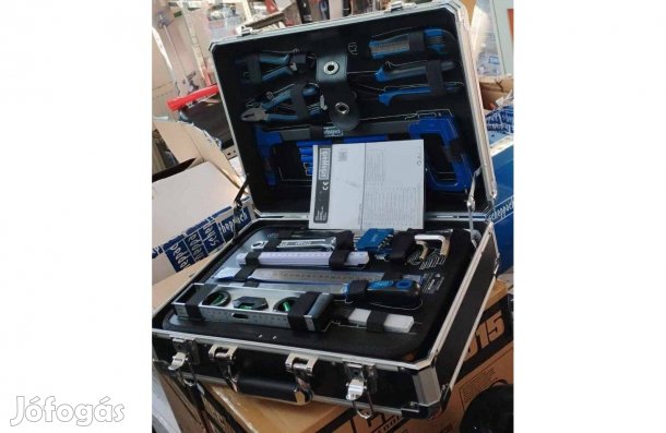 Scheppach TB200 szerszámos koffer szerszámokkal eladó0130