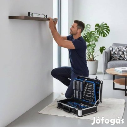 Scheppach TB225 szerszámkoffer - 235 darabos szerszámkészlet