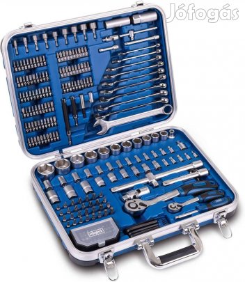 Scheppach TB235 szerszámkoffer - 233 darabos szerszámkészlet