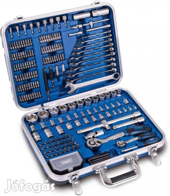 Scheppach TB235 szerszámkoffer - 233 darabos szerszámkészlet masszív