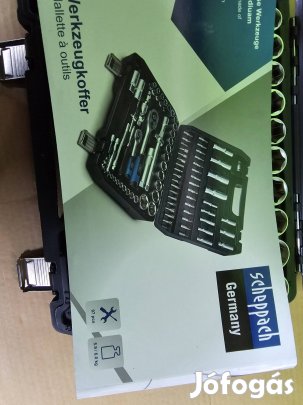 Scheppach TB97 szerszám szerszám készlet új